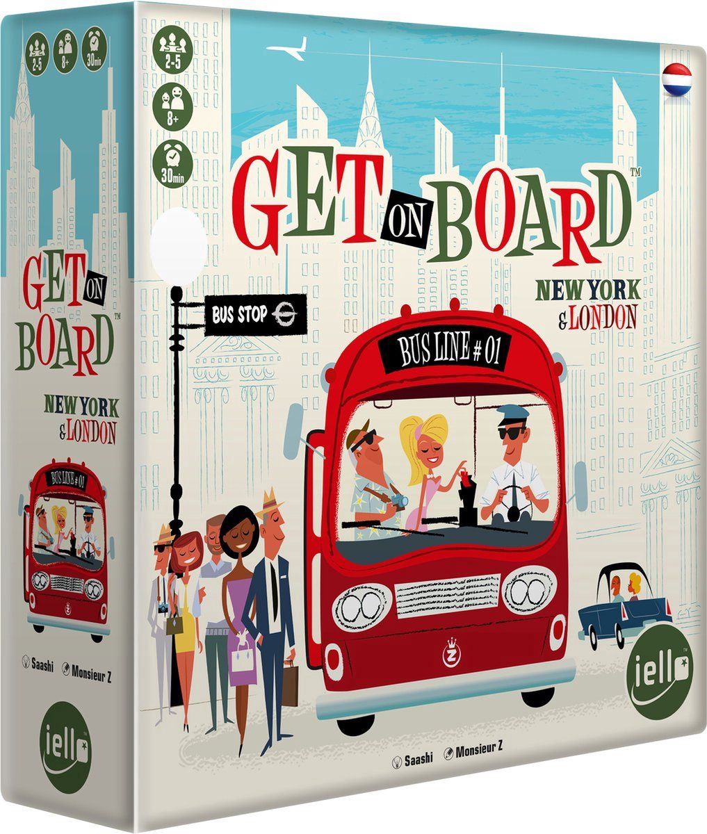 Get On Board New York & London NL