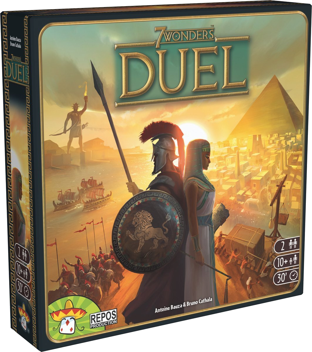 7 Wonders Duel NL
