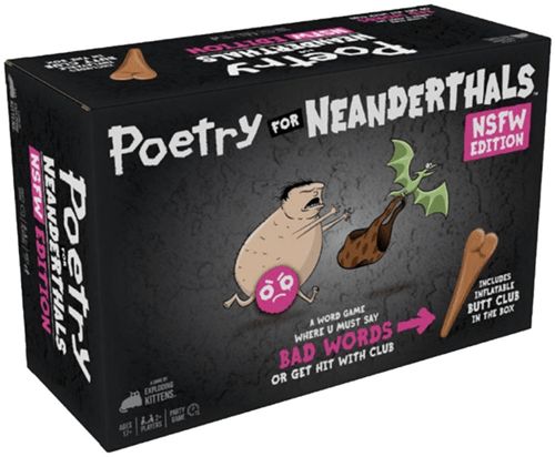 Poetry for Neanderthals NSFW NL
