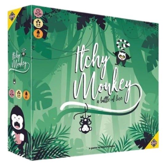 Itchy Monkey
