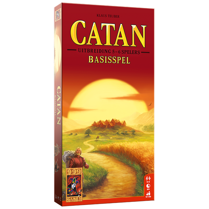Catan: Uitbreiding 5/6 spelers