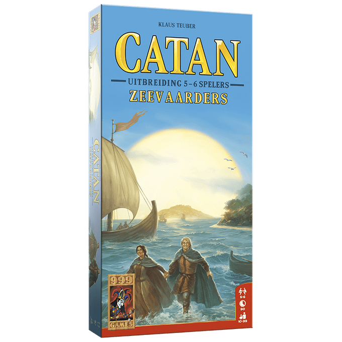 Catan: Uitbreiding Zeevaarders 5/6