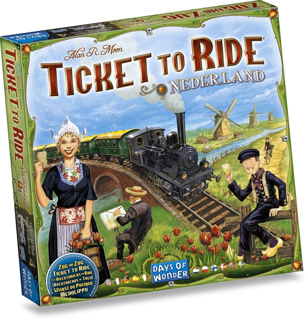 Ticket to Ride - Nederland