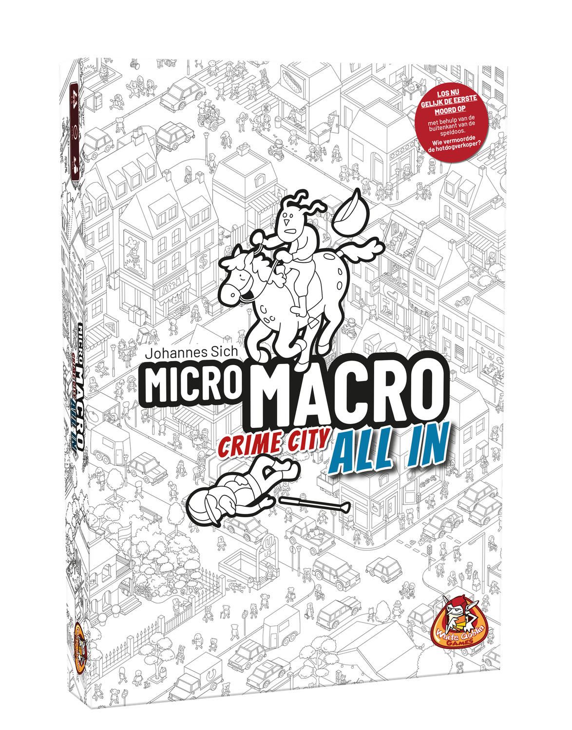 MicroMacro: Crime City - All In