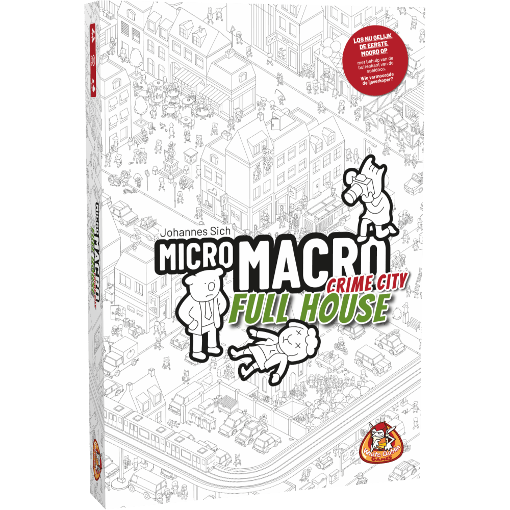 MicroMacro: Crime City – Full House