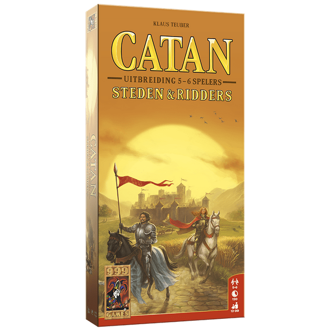 Catan: Uitbreiding Steden & Ridders 5/6 spelers