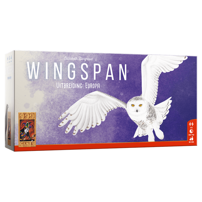 Wingspan uitbreiding: Europa