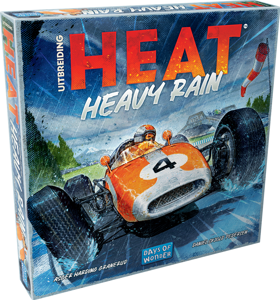 Heat Heavy Rain