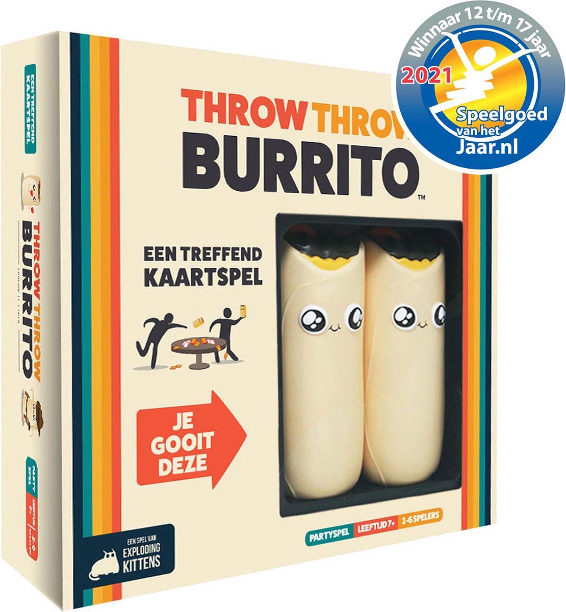 Throw Throw Burrito NL