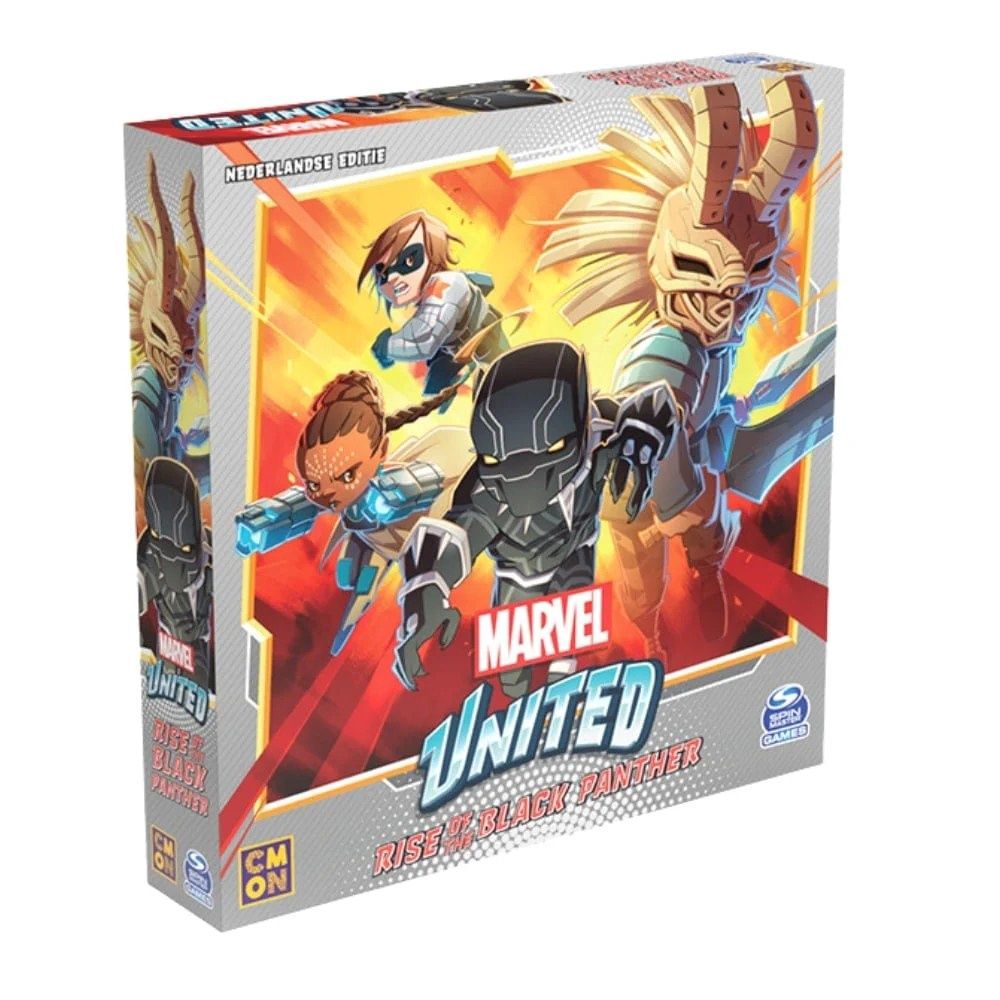 Marvel United Rise of the Black Panther