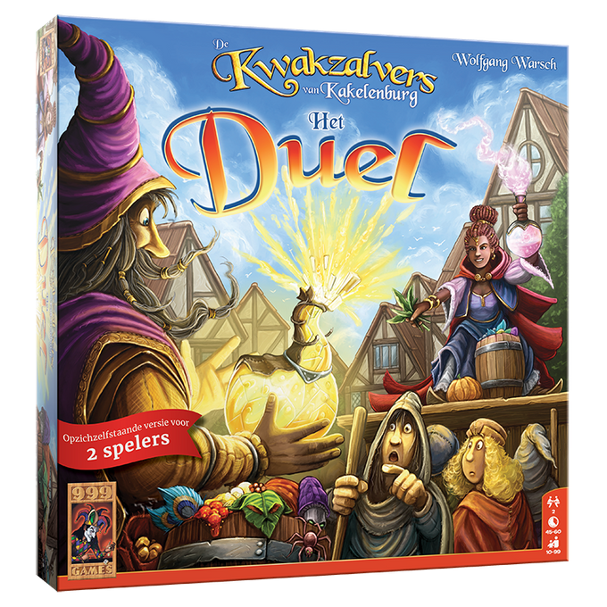 De Kwakzalvers van Kakelenburg: Het Duel