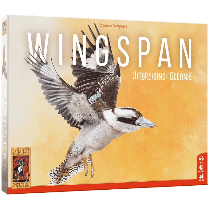 Wingspan uitbreiding: Oceanié