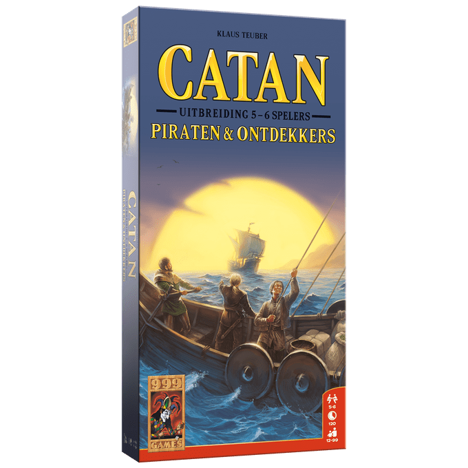 Catan: Uitbreiding Piraten & Ontdekkers 5/6 spelers