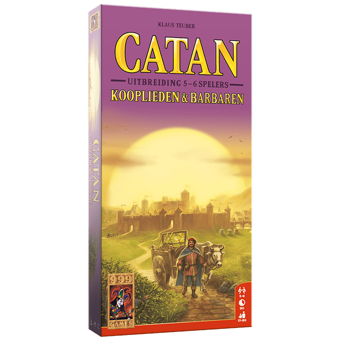 Catan: Uitbreiding Kooplieden & Barbaren 5/6 spelers