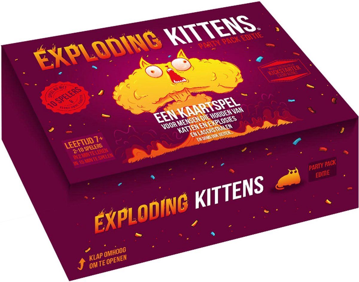 Exploding Kittens - Party Pack