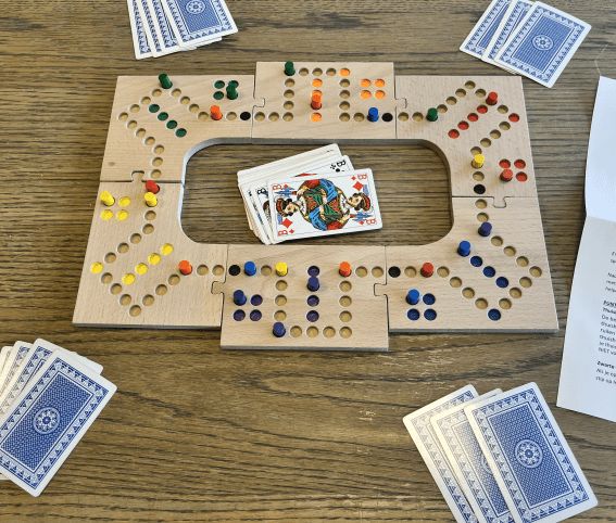 Tokkenspel Puzzel 4-6 Mini