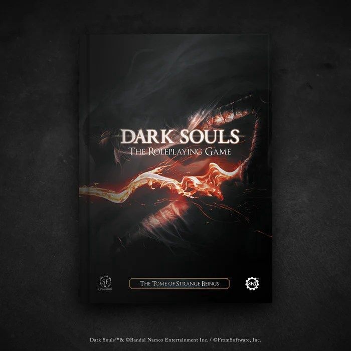 Dark Souls: The Tome of Strange Beings