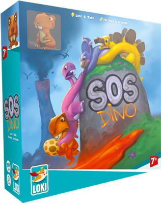SOS Dino