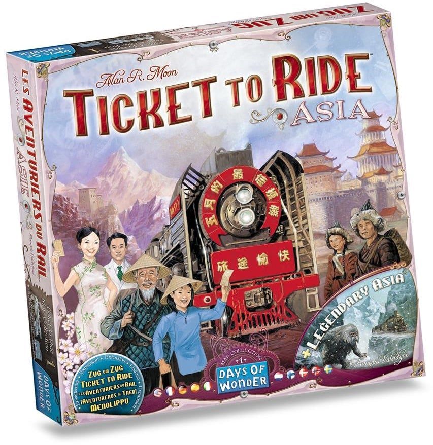 Ticket to Ride - Asia