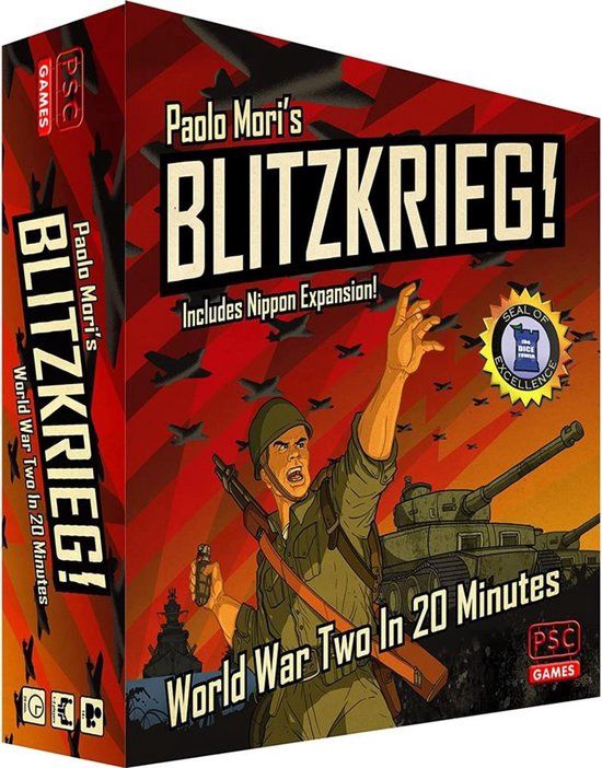 Blitzkrieg!: WO II in 20 minuten + Nippon exp.