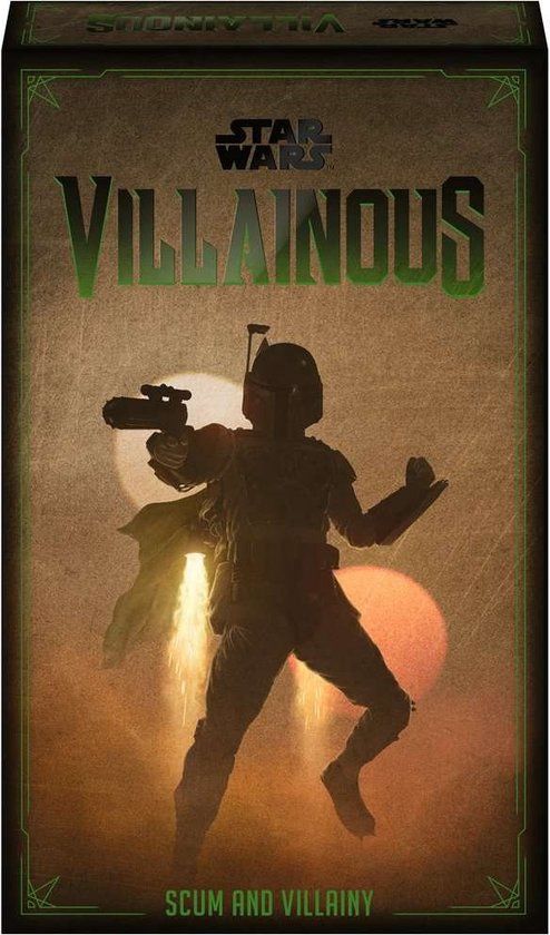 Star Wars Villainous Expansion 1 Scum & Villainy