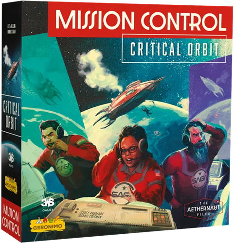 MISSION CONTROL - Critical Orbit