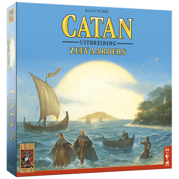 Catan: Uitbreiding Zeevaarders