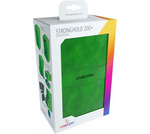 DECKBOX Stronghold 200+ Convertible Green