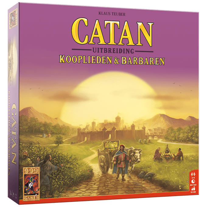 Catan: Uitbreiding Kooplieden & Barbaren
