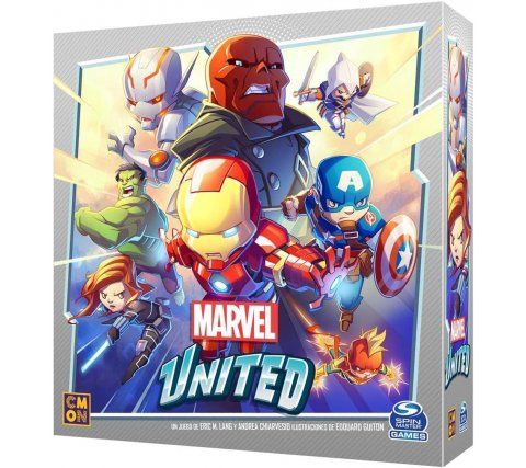 Marvel United Base game