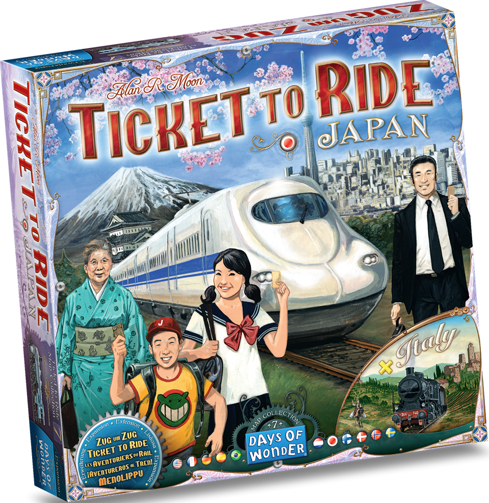 Ticket to Ride - Japan/ltalie