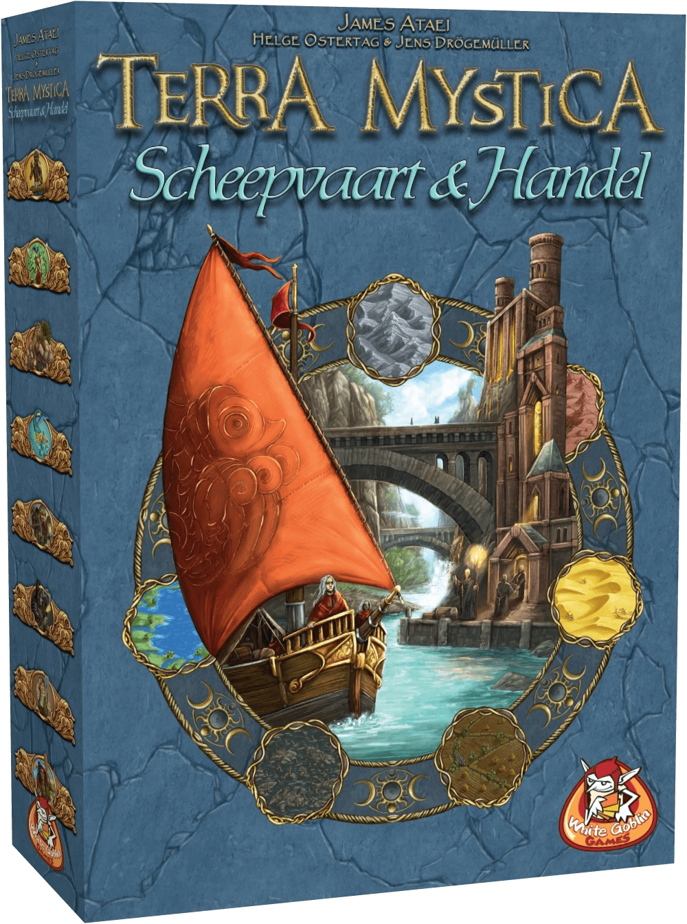 Terra Mystica: Scheepvaart & Handel
