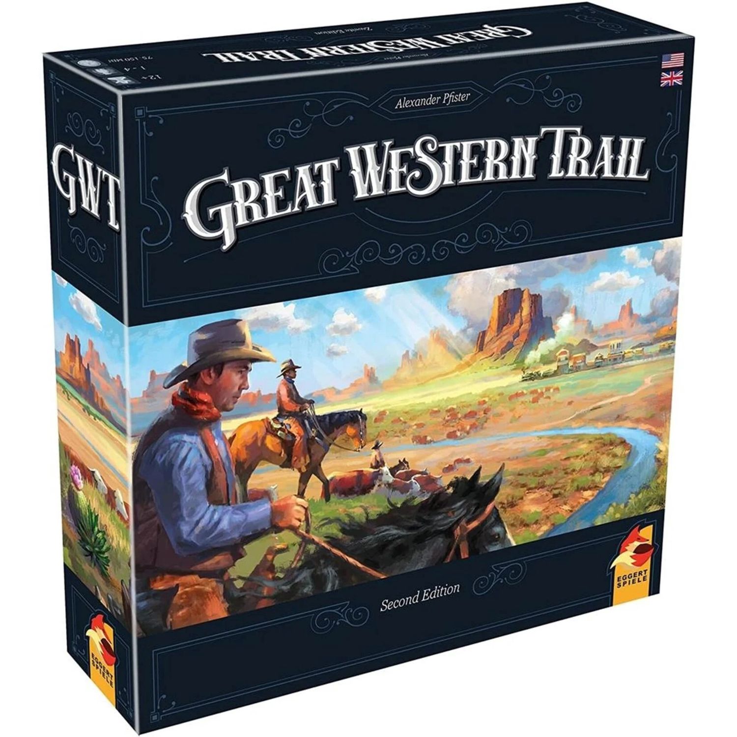 Great Western Trail 2nd ed.