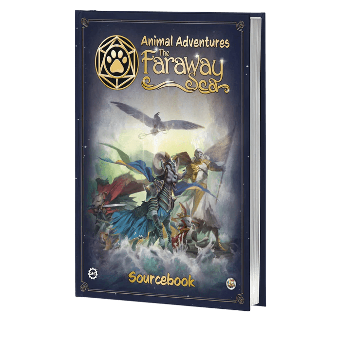 The Faraway Sea Sourcebook
