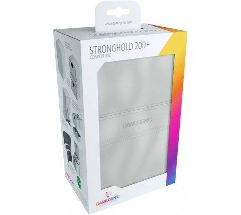 DECKBOX Stronghold 200+ Convertible White
