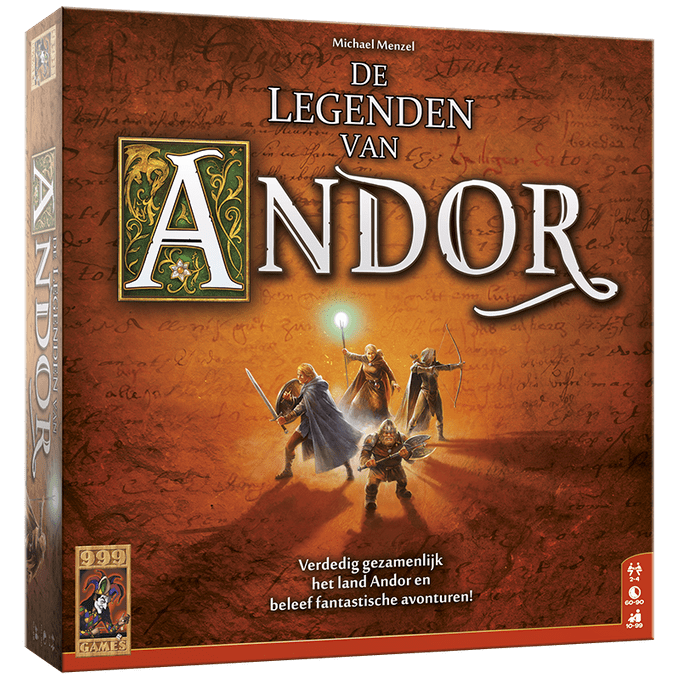 De Legenden van Andor Basisspel