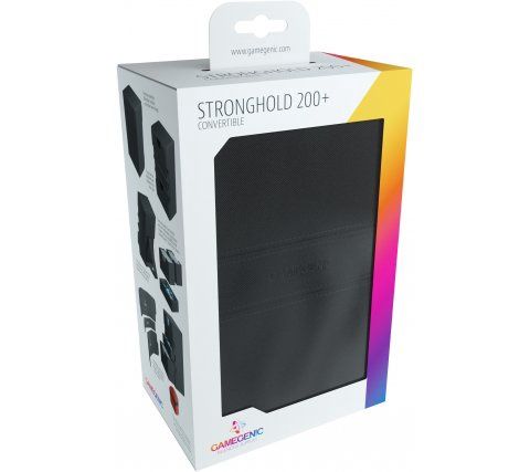 DECKBOX Stronghold 200+ Convertible Black