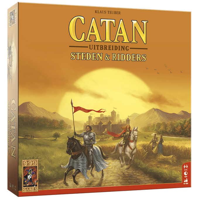 Catan: Uitbreiding Steden en Ridders