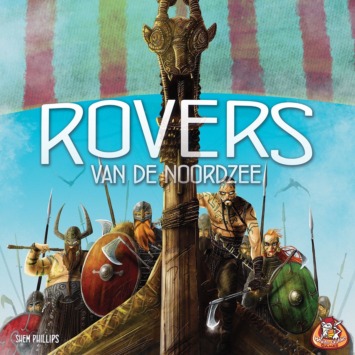 Rovers van de Noordzee