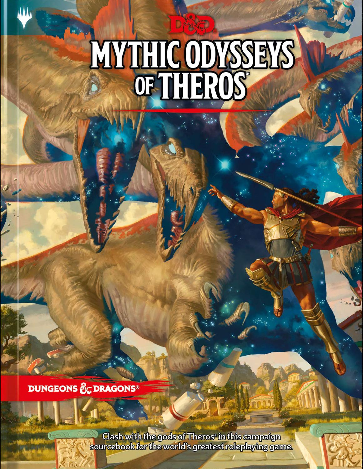 D&D 5.0 - Mythic Odysseys of Theros