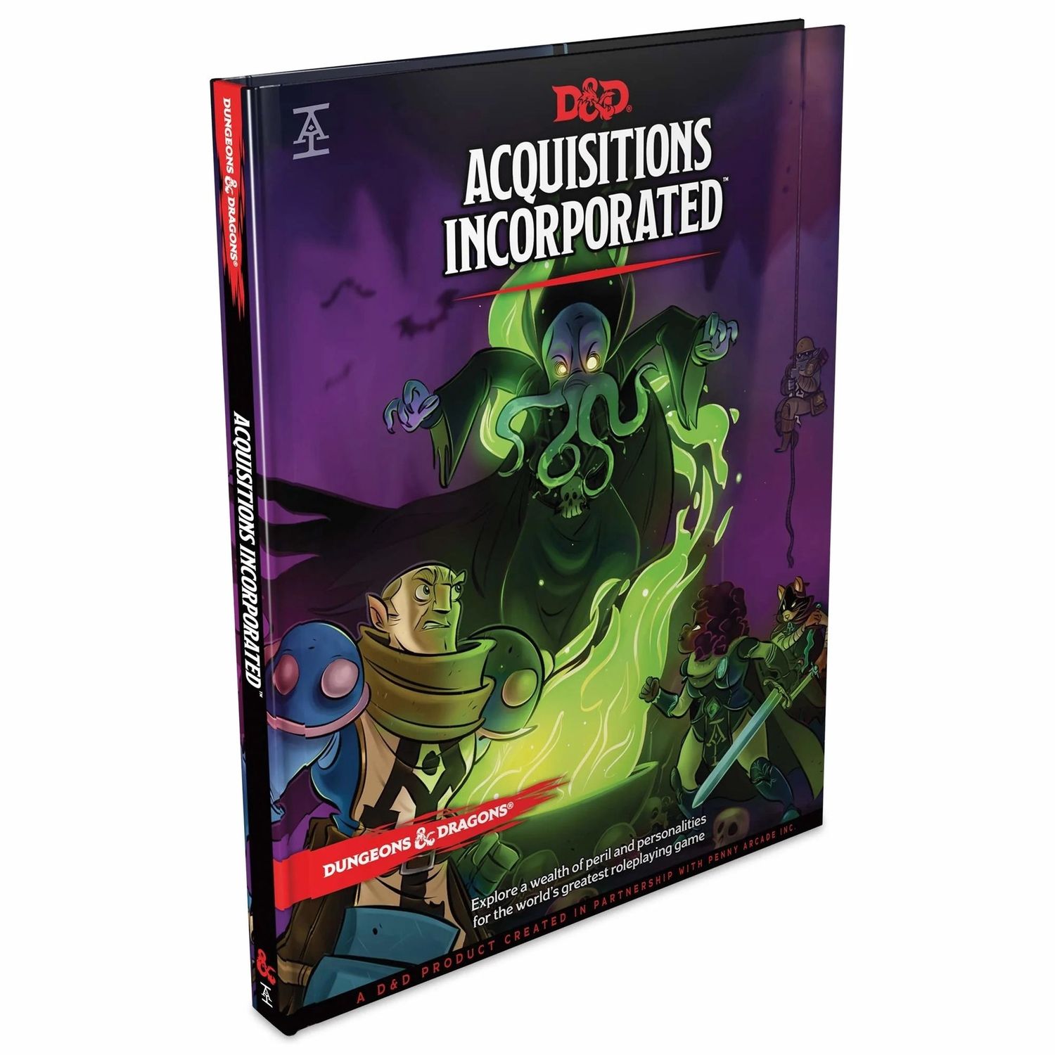 D&D 5.0 Acquisitions Incorporated TRPG