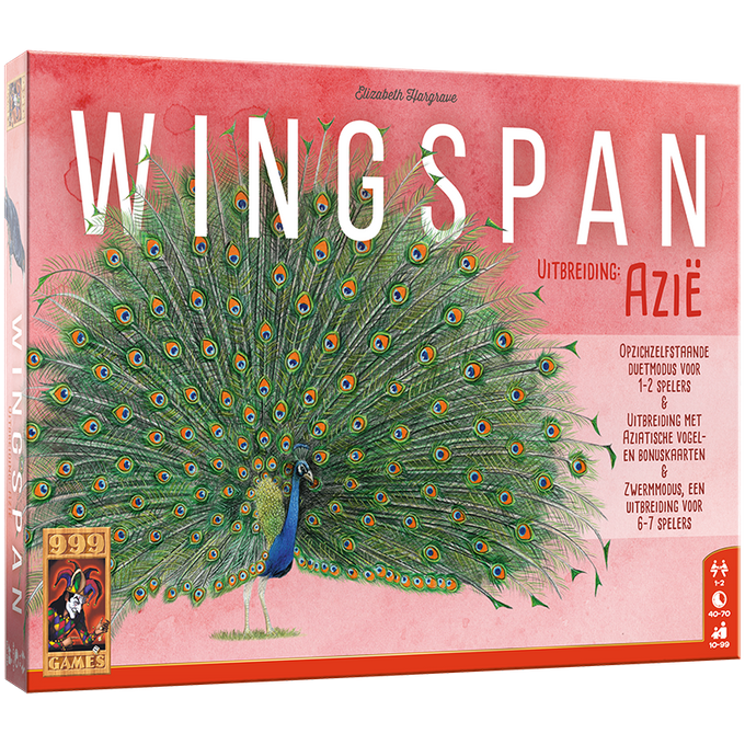 Wingspan uitbreiding: Azié