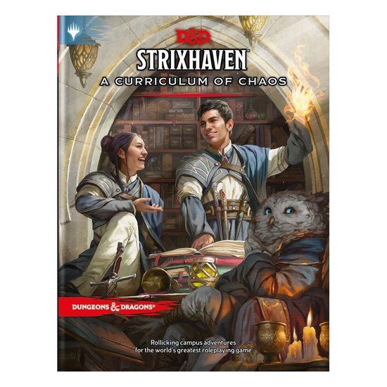 D&D 5.0 - Strixhaven Curriculum of Chaos