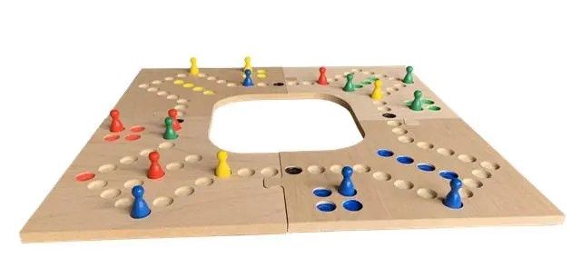 Tokkenspel Puzzel 3-4 Persoons