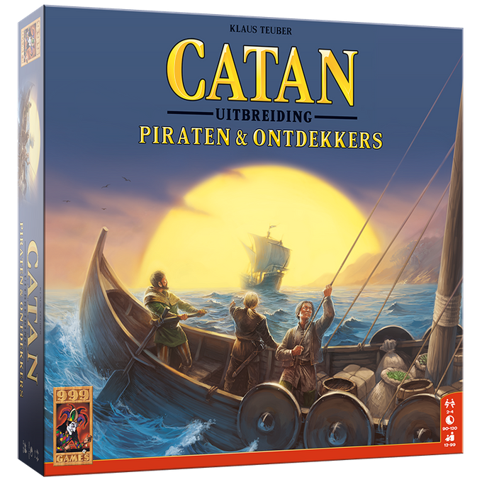 Catan: Uitbreiding Piraten en Ontdekkers