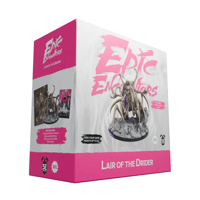 Epic Encounters: Lair Of the Drider