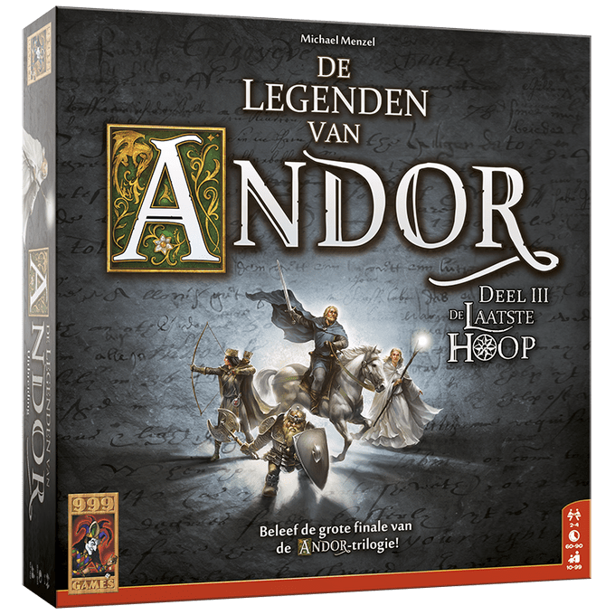 De Legenden van Andor De Laatste Hoop
