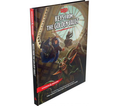 D&D 5.0 Keys from the Golden Vault
