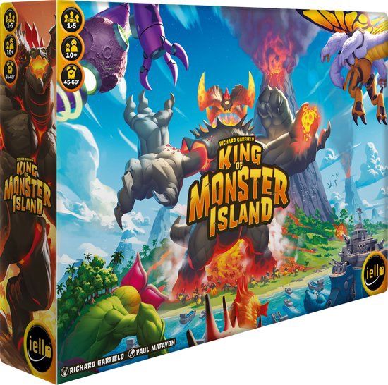 King of Monster Island NL