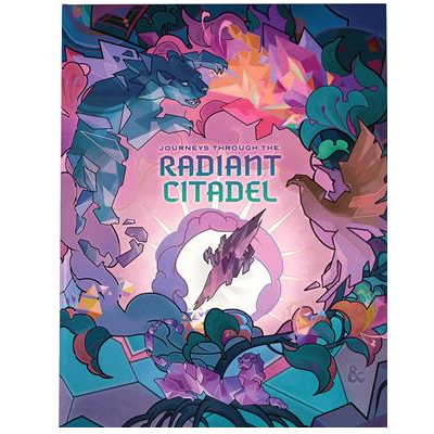 D&D 5.0 - Journeys Through the Radiant Citadel Alt Art